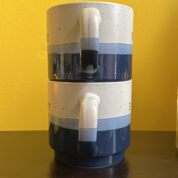 Set of two Hubby - Wifey mugs - Belle Madison - Picture 3 of 10